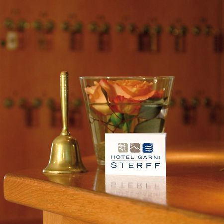 Hotel Garni Sterff เซเฮาพท์ ภายนอก รูปภาพ
