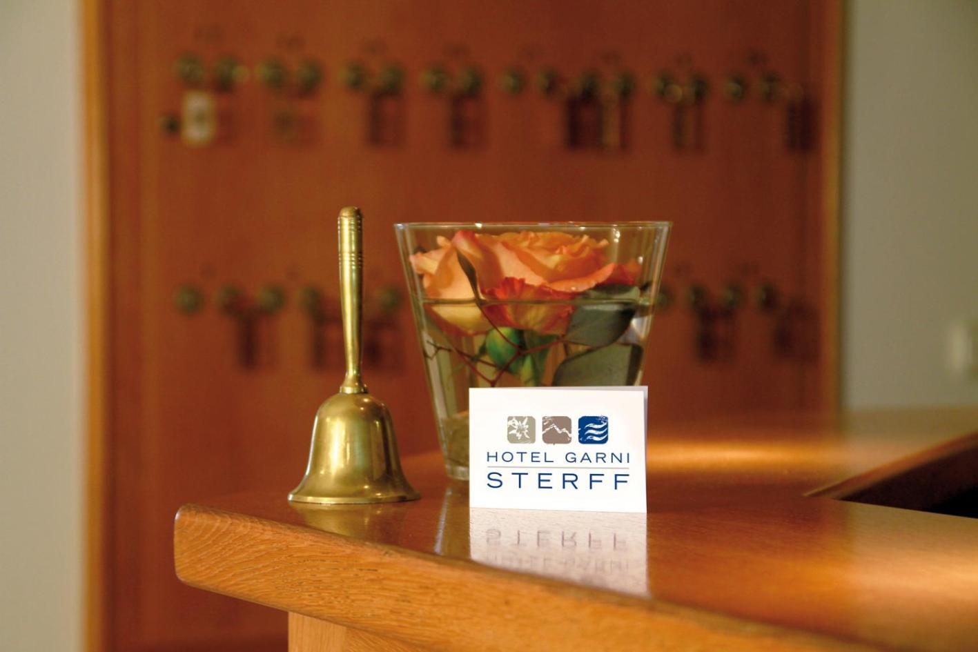 Hotel Garni Sterff เซเฮาพท์ ภายนอก รูปภาพ