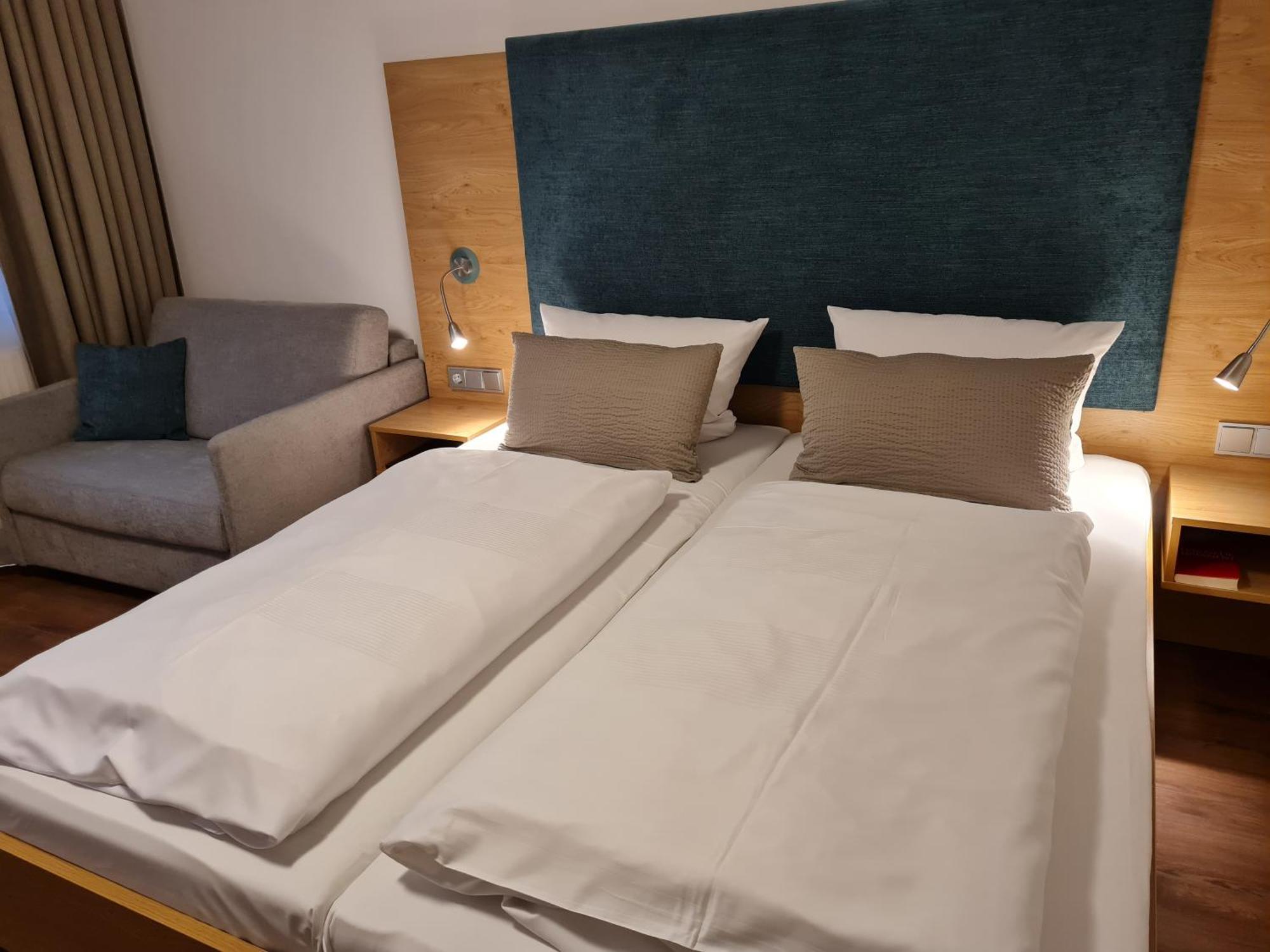 Hotel Garni Sterff เซเฮาพท์ ภายนอก รูปภาพ
