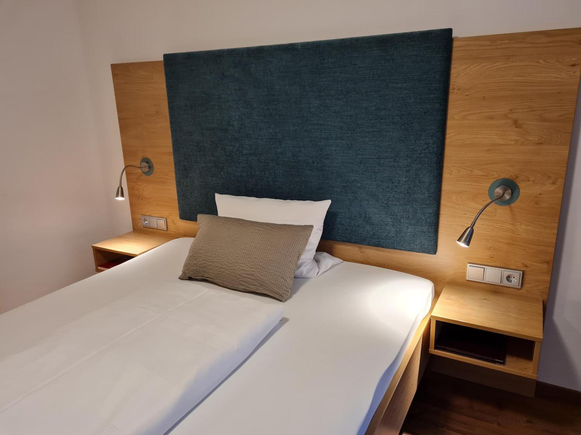 Hotel Garni Sterff เซเฮาพท์ ภายนอก รูปภาพ