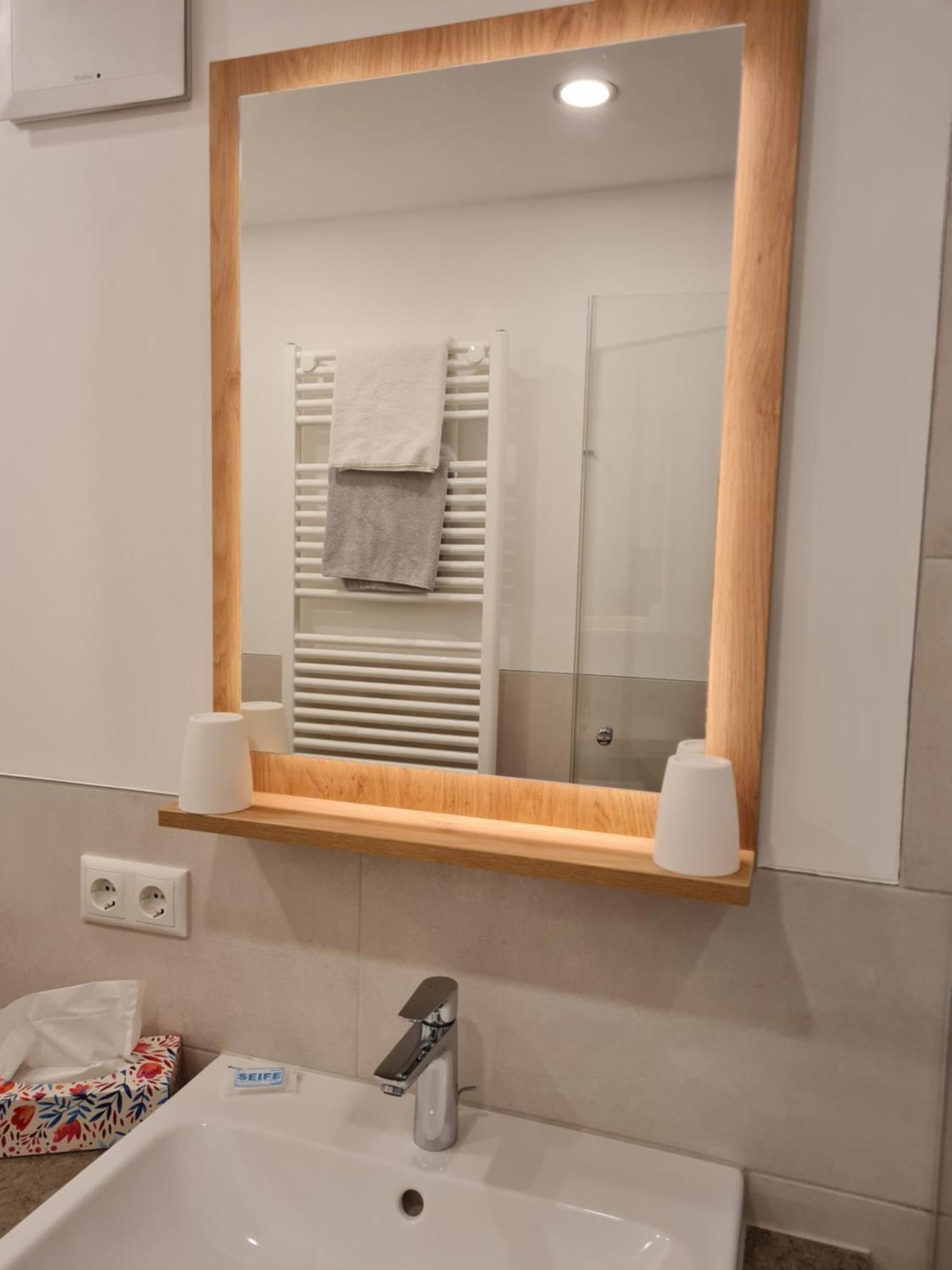 Hotel Garni Sterff เซเฮาพท์ ภายนอก รูปภาพ