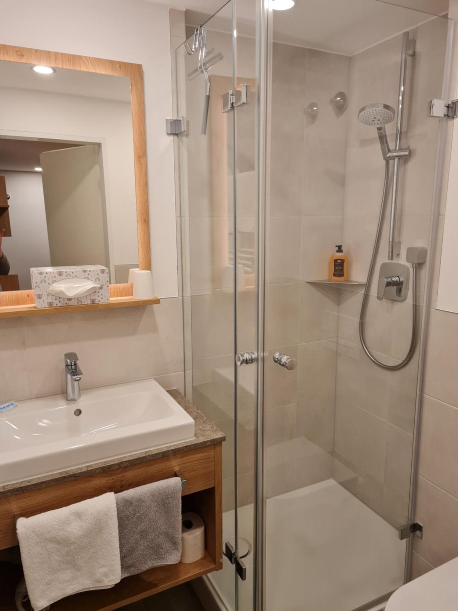 Hotel Garni Sterff เซเฮาพท์ ภายนอก รูปภาพ