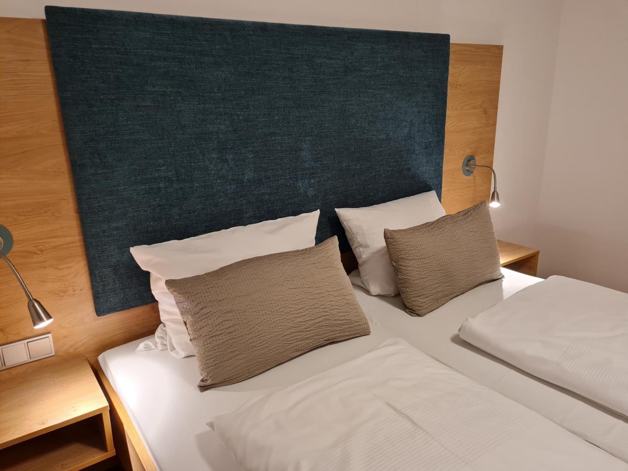 Hotel Garni Sterff เซเฮาพท์ ภายนอก รูปภาพ