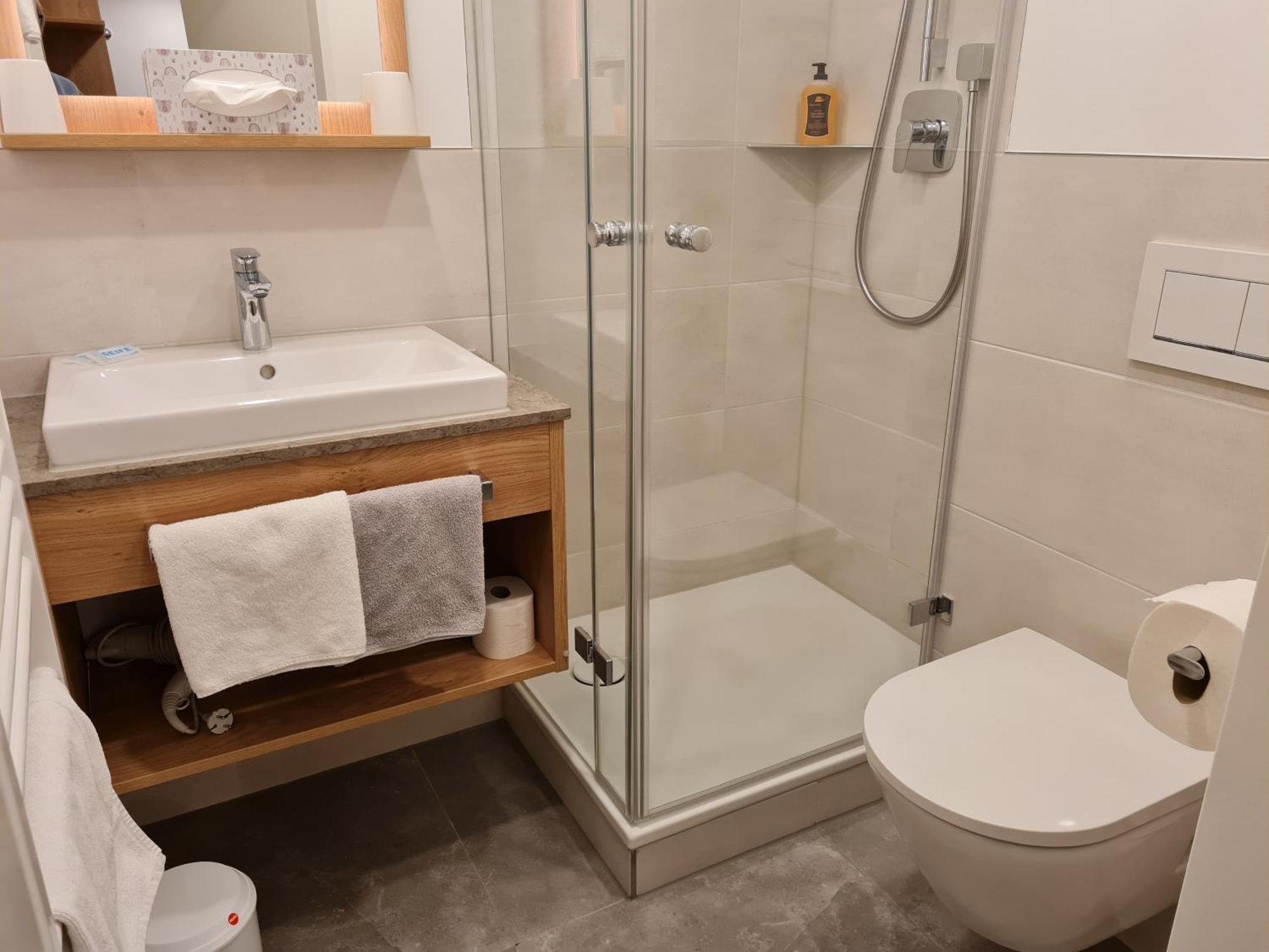 Hotel Garni Sterff เซเฮาพท์ ภายนอก รูปภาพ
