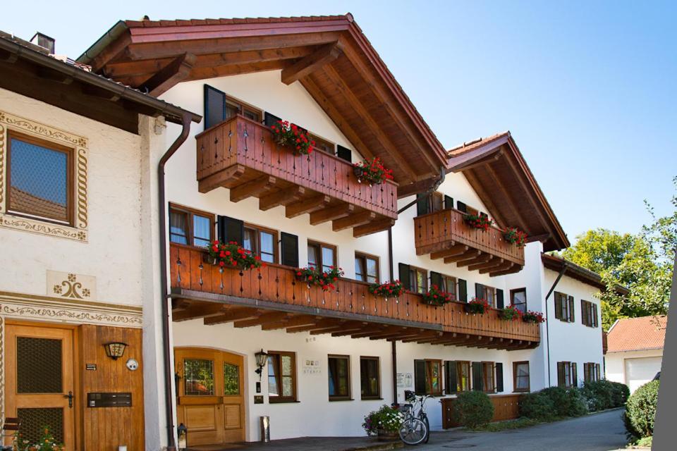 Hotel Garni Sterff เซเฮาพท์ ภายนอก รูปภาพ