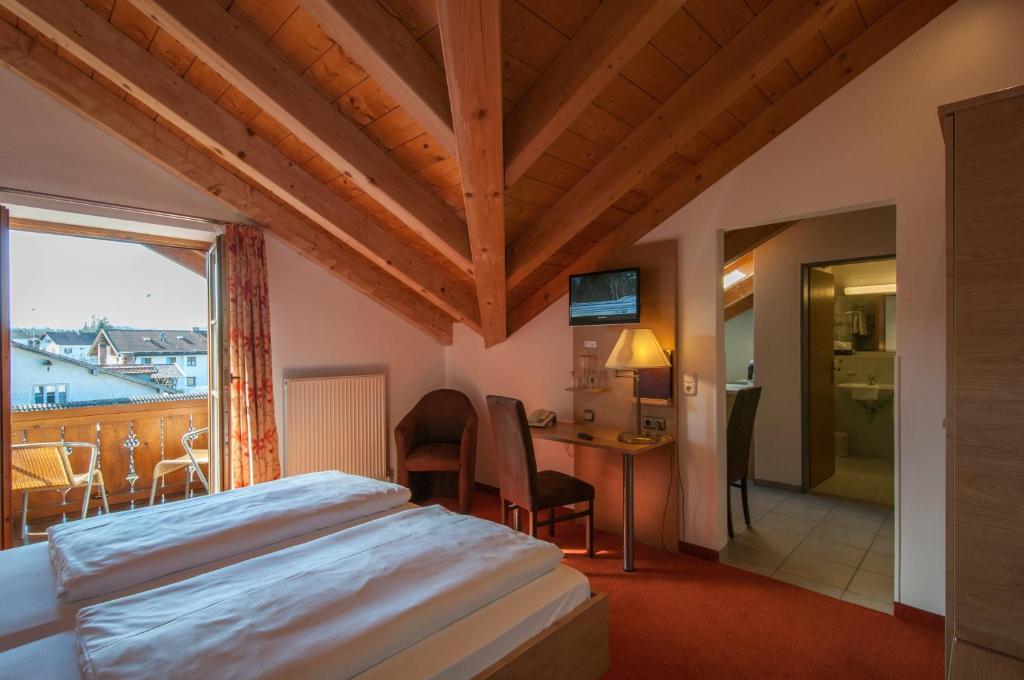 Hotel Garni Sterff เซเฮาพท์ ภายนอก รูปภาพ